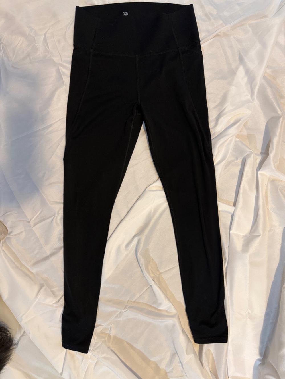 all in motion Black Active Leggings with Logo